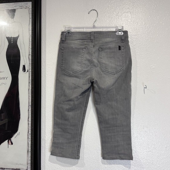 Joe's Jeans Skinny Ankle Stretch Denim Gray Modern Repurposed Women's View Image - Picture 2 of 10
